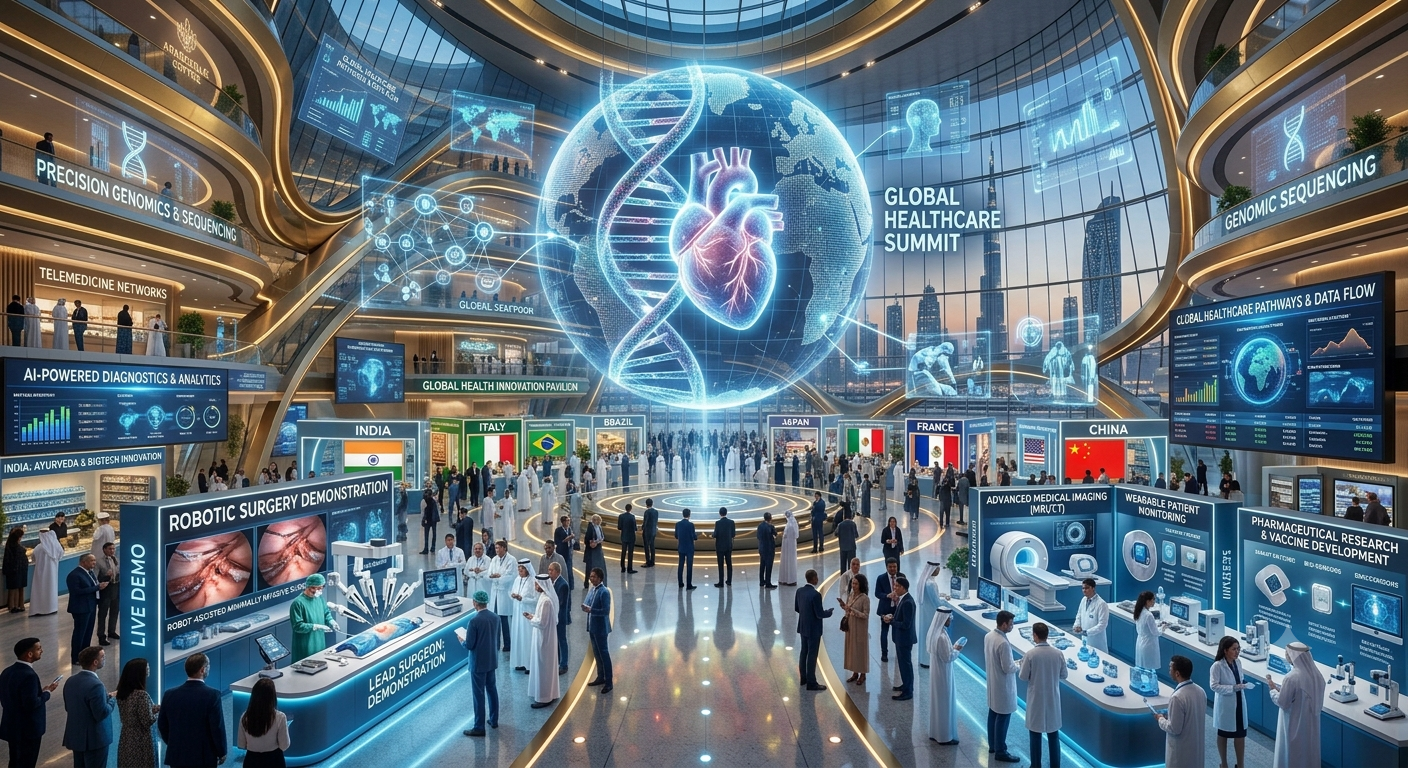 Events in Dubai Exhibition Centre