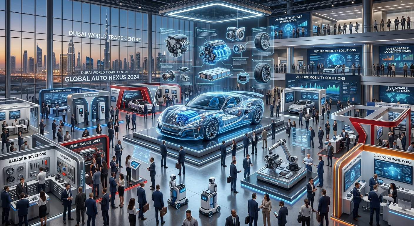 Events in Dubai Exhibition Centre