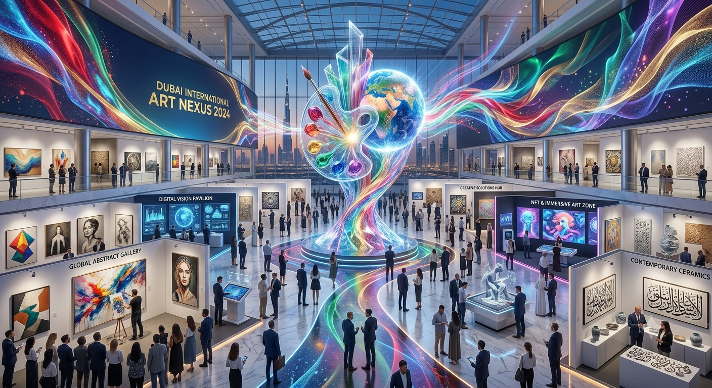 Events in Dubai Exhibition Centre