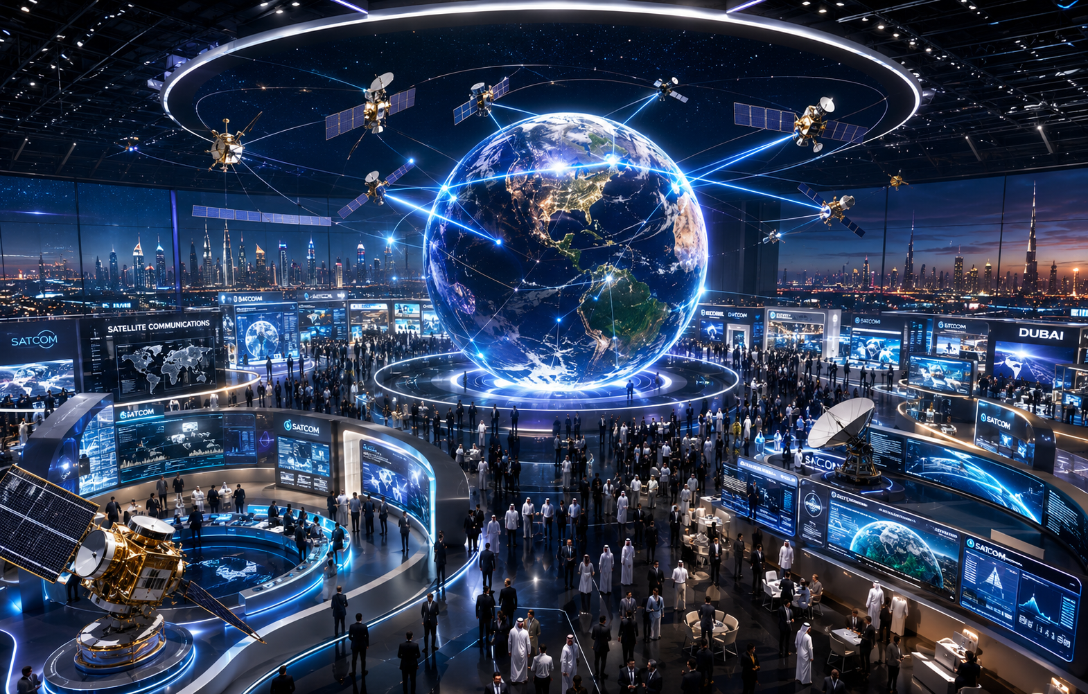 Events in Dubai Exhibition Centre