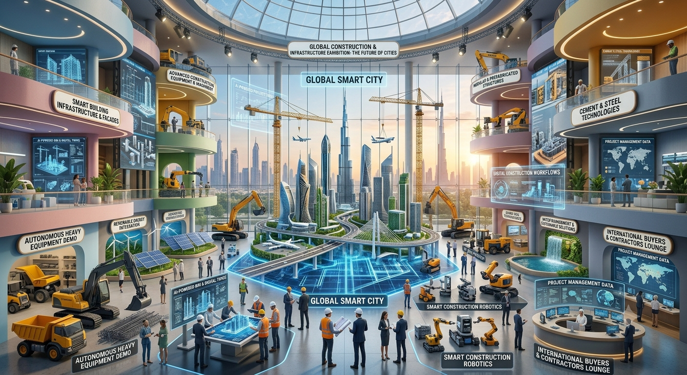 Events in Dubai Exhibition Centre