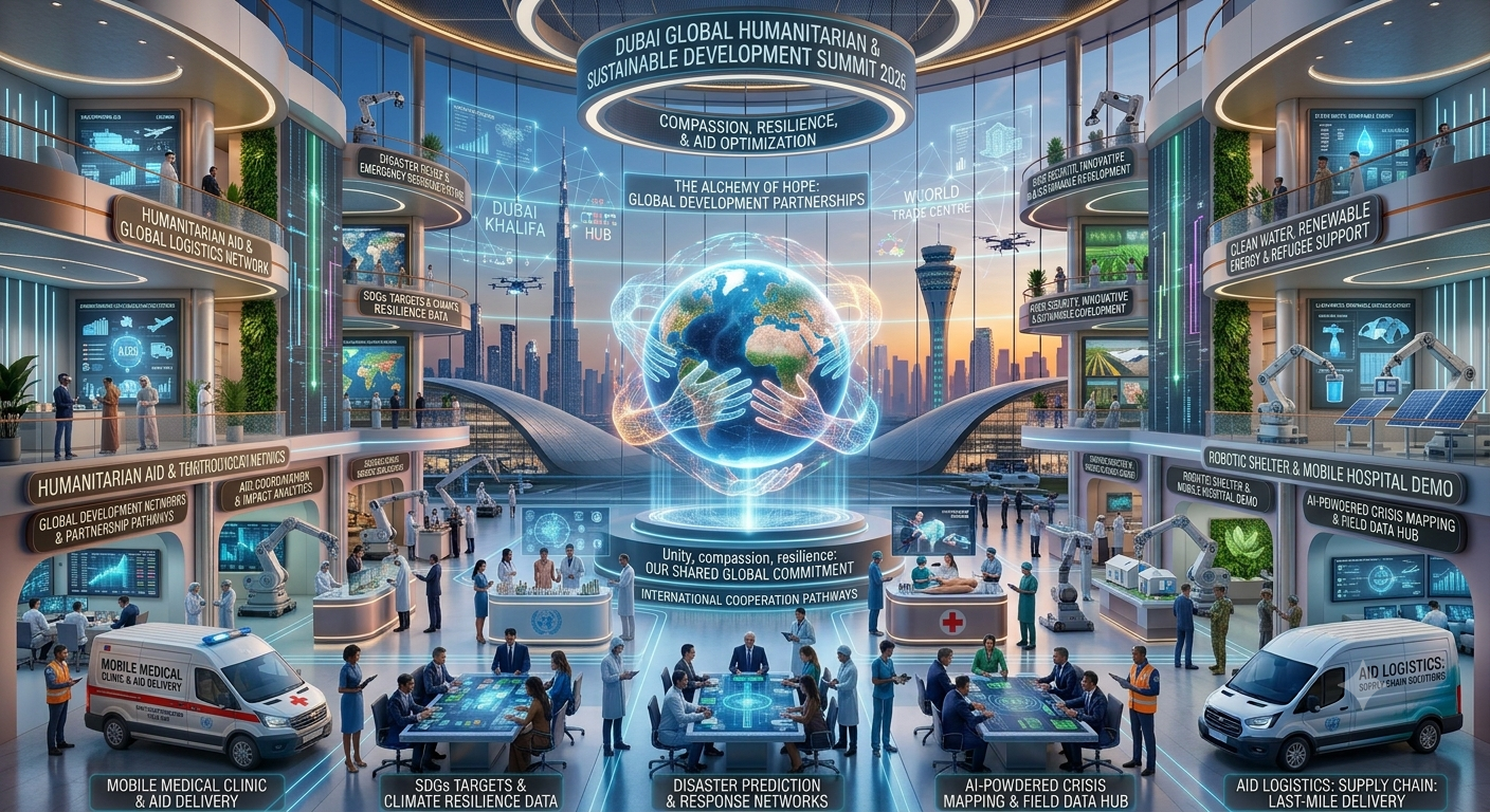 Events in Dubai Exhibition Centre