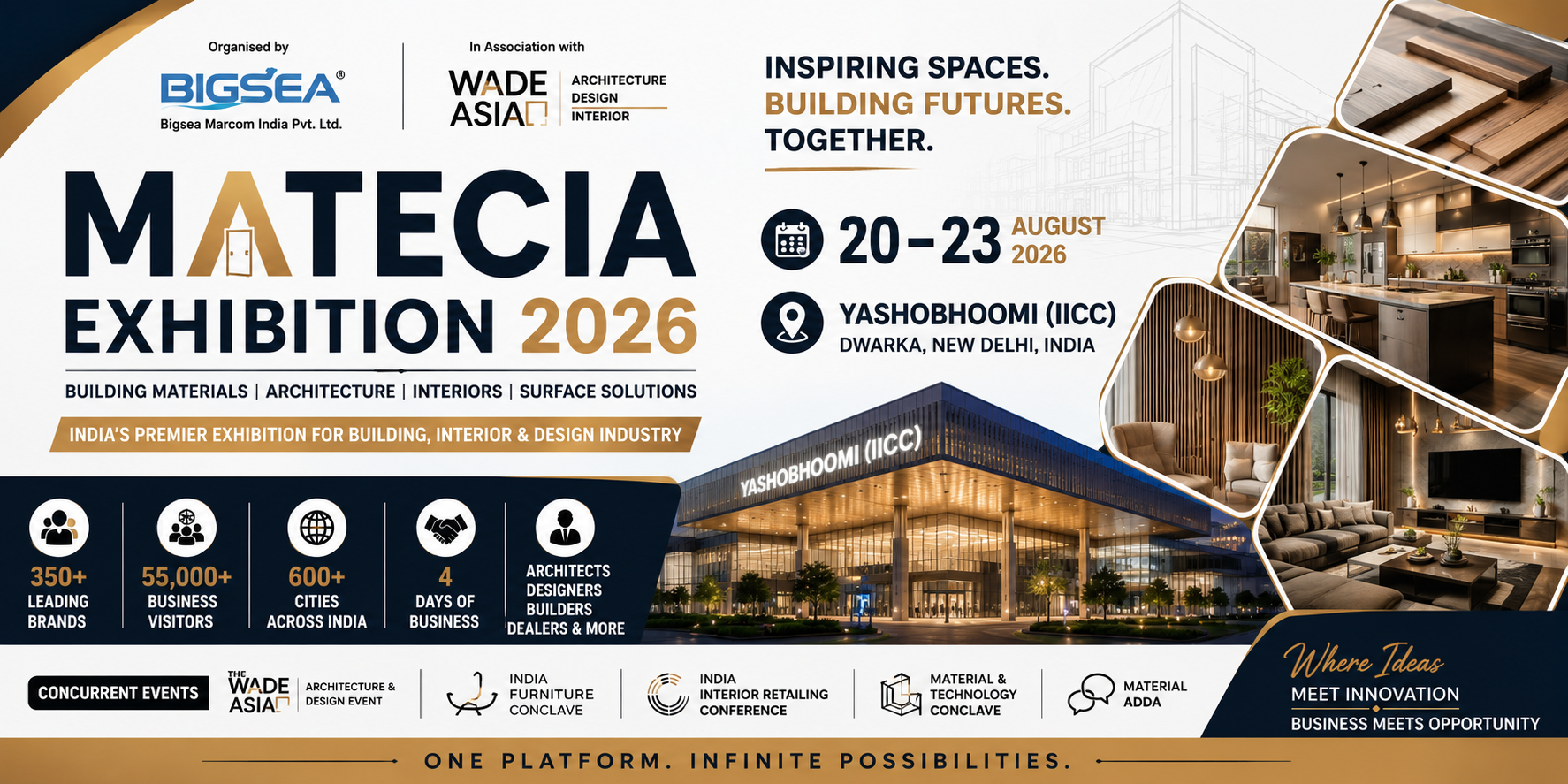 Stalls in Pragati Maidan Delhi